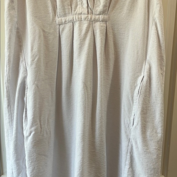 Tribal Sleeveless Flowy Shirt Dress Midi Length - Size Medium - Picture 4 of 14